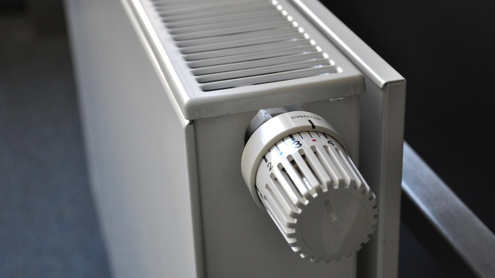 Imagen de archivo de un radiador
