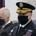 El presidente del Estado Mayor Conjunto de Estados Unidos, general Mark Milley