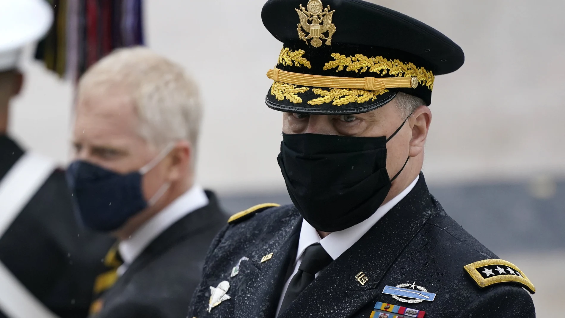 El presidente del Estado Mayor Conjunto de Estados Unidos, general Mark Milley