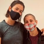 Garbiñe Muguruza y Carla Suárez publicaron una foto de su encuentro en sus cuentas de Instagram.