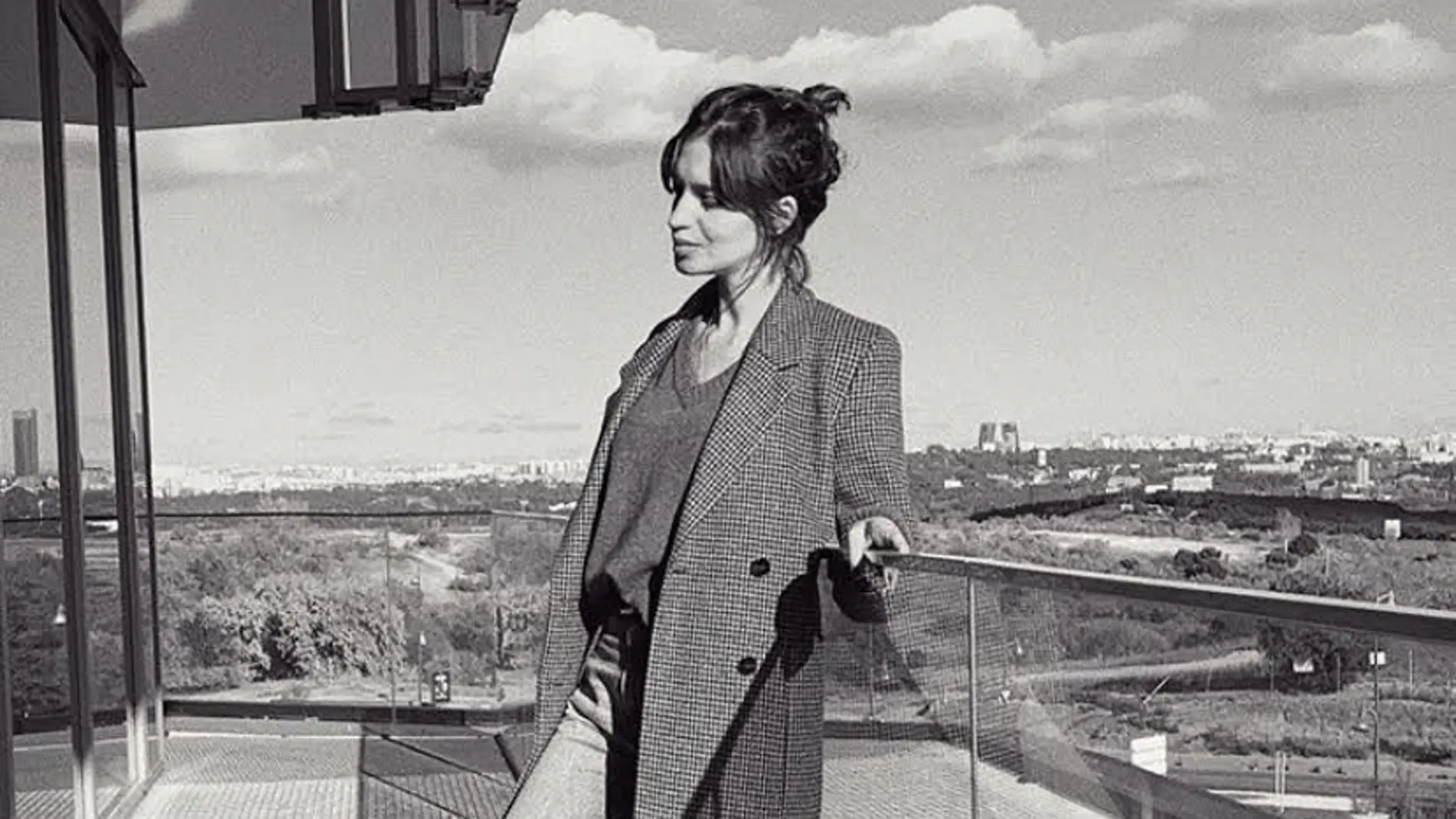 Sara Carbonero y los vaqueros rectos de Zara que más estilizan.