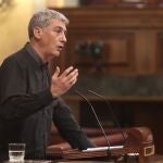 El diputado de EH Bildu en el Congreso, Oscar Matute