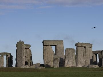Monumento megal&iacute;tico de Stonehenge, en Inglaterra