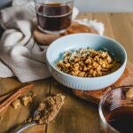 En la imagen, un bowl de cereales