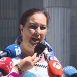 La presidenta de la Asociación de Víctimas del Terrorismo (AVT), Maite Araluce