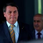 El presidente de Brasil, Jair Bolsonaro