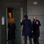 El exministro de Interior Jorge Fernández Díaz (derecha)