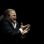 El cantaor jerezano Ezequiel Benítez durante una actuación