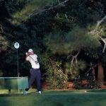 Jon Rahm vuela en Augusta