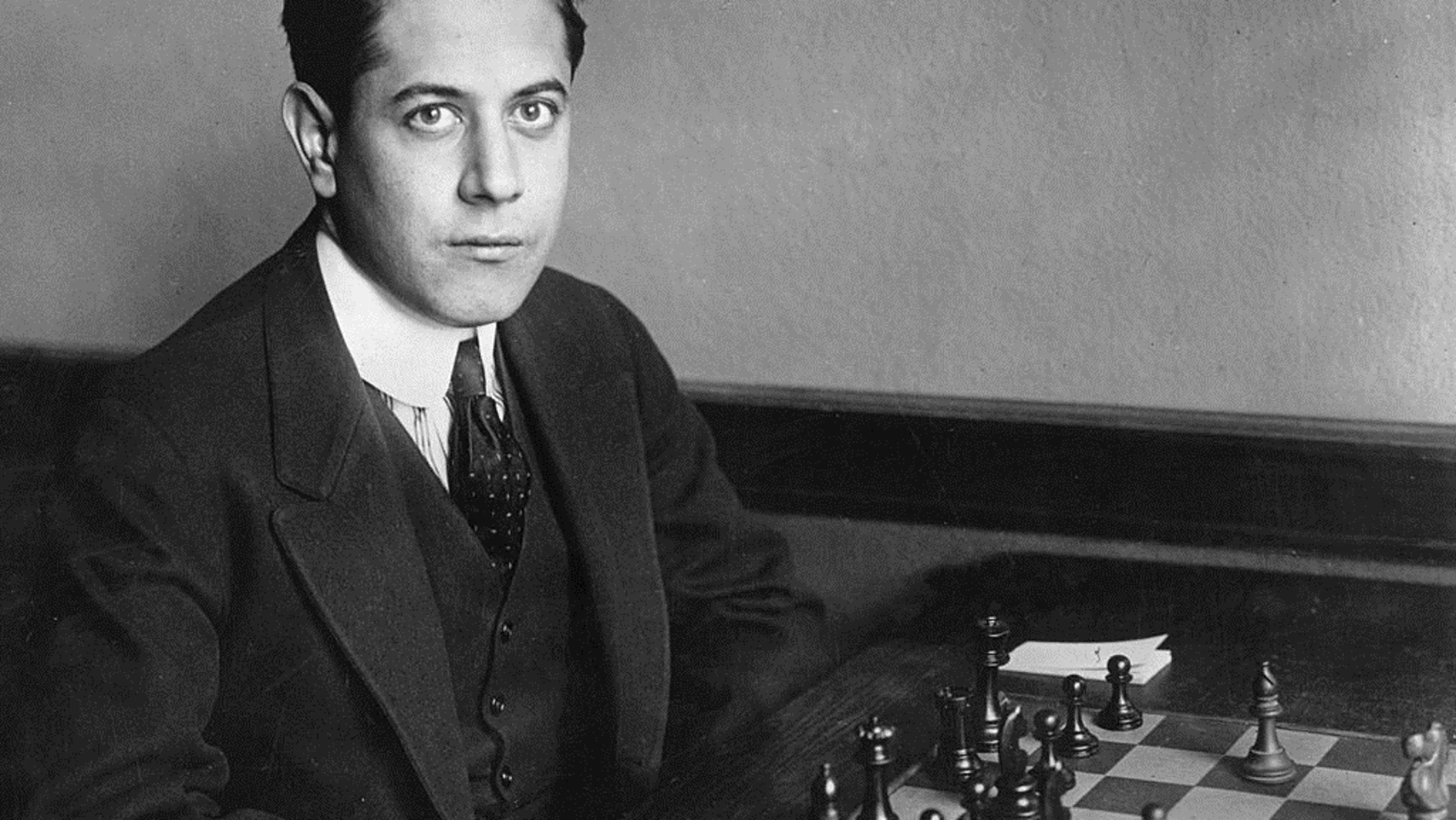 La figura de José Raúl Capablanca inspiró la serie "Gambito de dama"