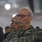 Brahim Gali, presidente de la RASD y secretario general del Frente Polisario