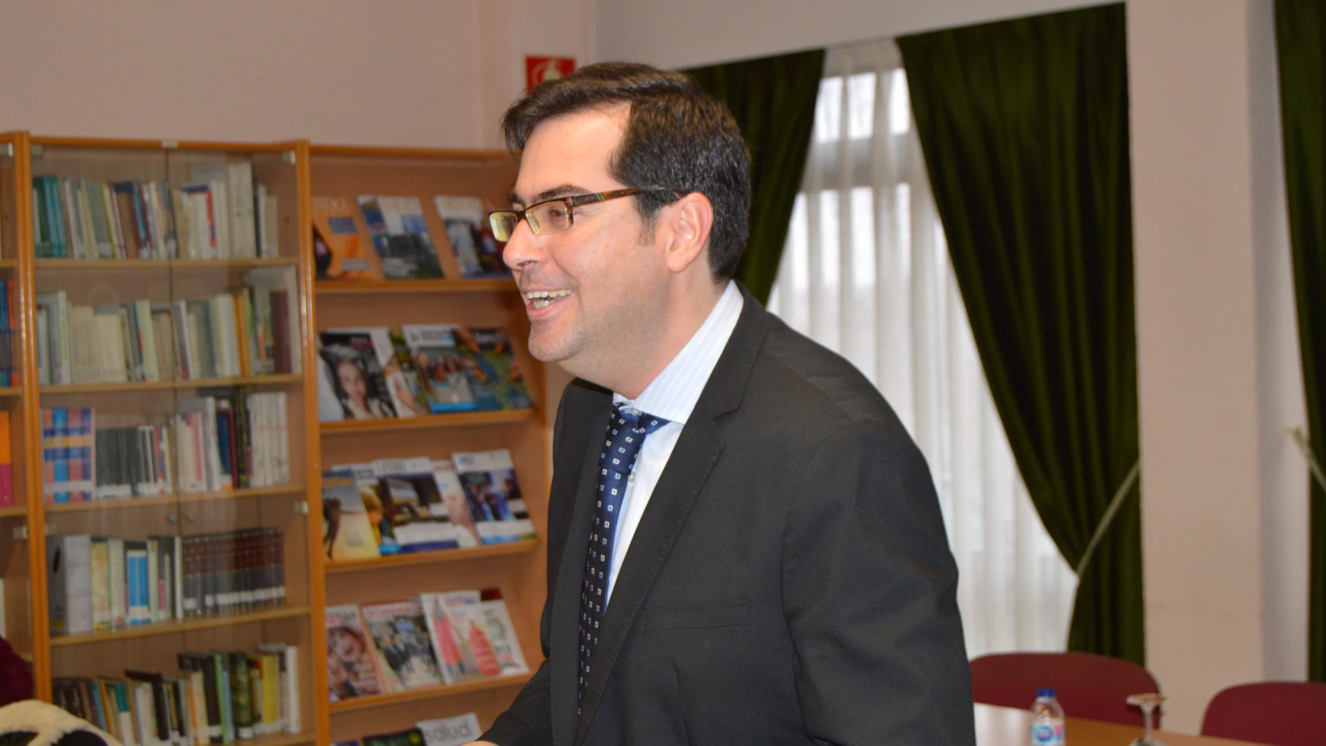 Jaime Cosgaya García, profesor del Colegio Peñacorada