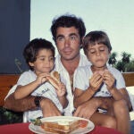 Paquirri con Cayetano y Francisco Rivera