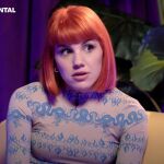 Angy en el programa 'Este es el mood' de Badoo
