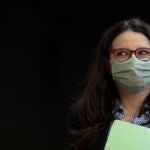 La vicepresidenta del Consell, Mónica Oltra