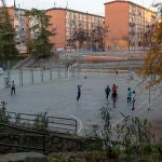 Barrio de El Espinillo, en Villaverde, una de las zonas con mayor inversión presupuestaria