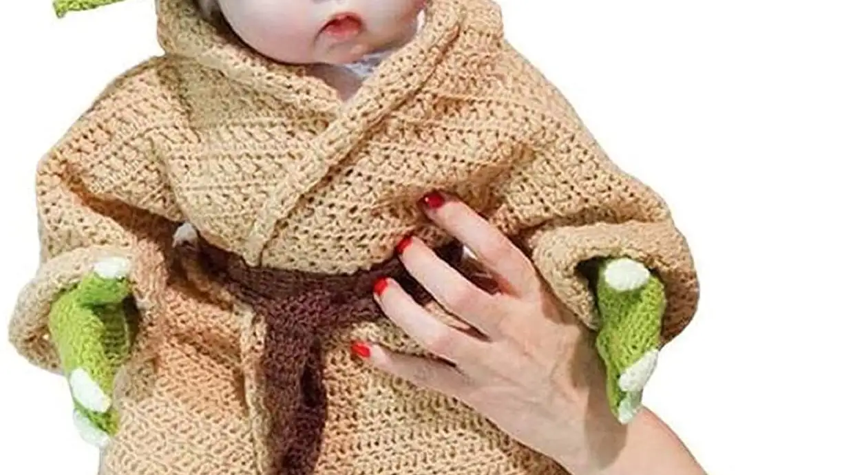 Disfraz de Bebé Yoda para niños