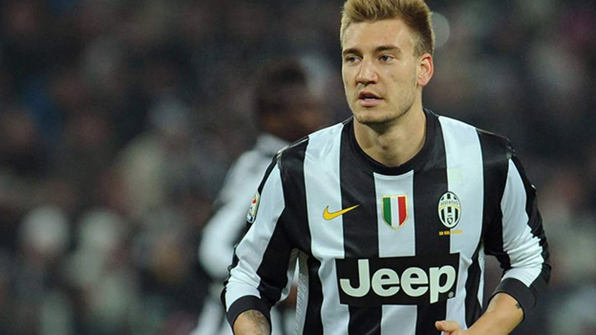 Nicklas Bendtner, en su etapa como jugador de la Juventus.