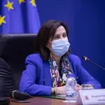 La ministra de Defensa, Margarita Robles