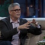 Boris Izaguirre, en 'La Resistencia', el programa de David Broncano en Movistar+