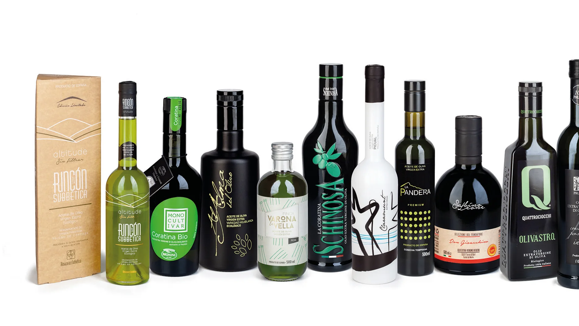 Los mejores aceites de oliva