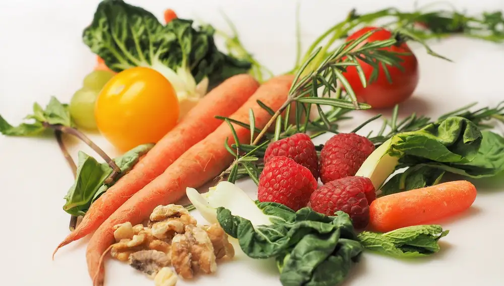 Vegetales necesarios para llevar una dieta sana durante el teletrabajo