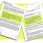 La respuesta a una de las reclamaciones presentadas por Marta ante el Consorcio Educativo de Barcelona. En él se desestima la solicitud de modificación del régimen lingüístico del centro. Está firmado por el consejero de Educación, Josep Bargalló i Valls