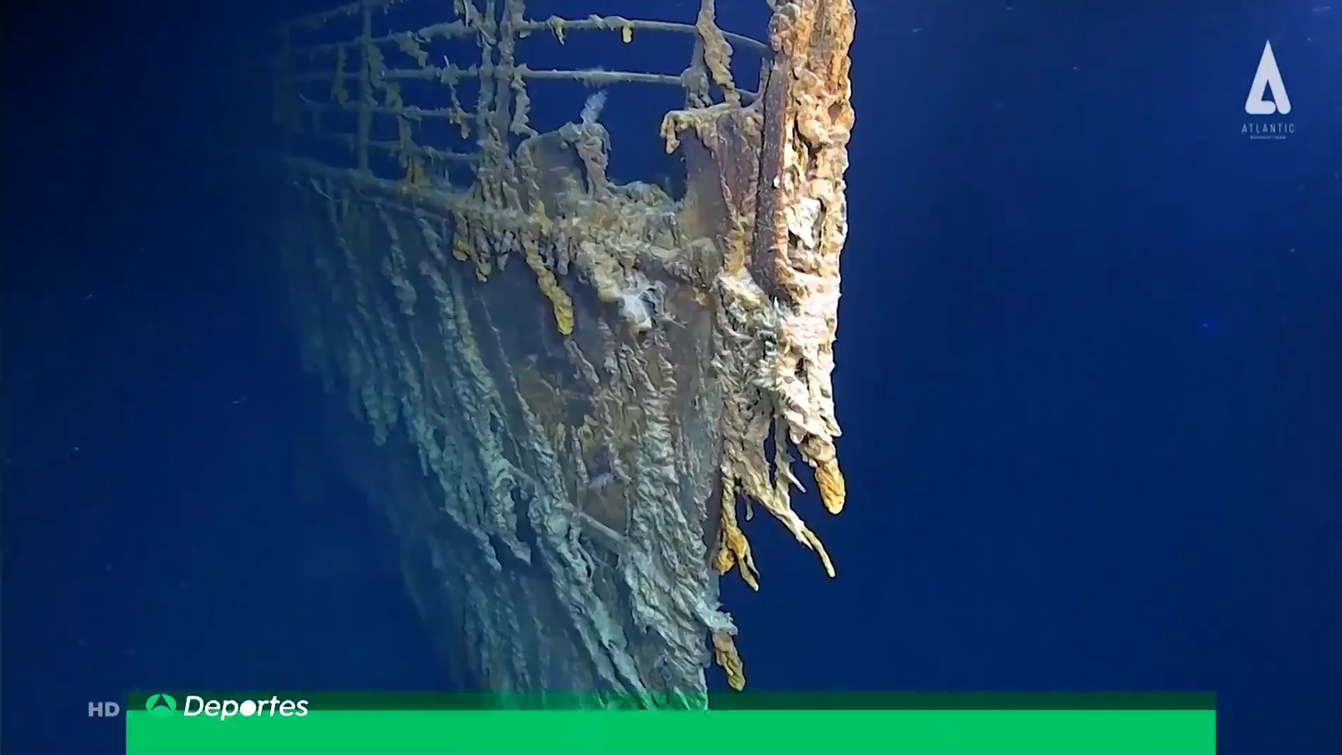 (17-11-20) Las visitas turísticas submarinas al Titanic arrancan en 2021 por 105.000 euros