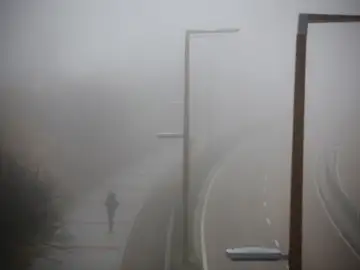 Niebla en Valladolid Niebla en Valladolid