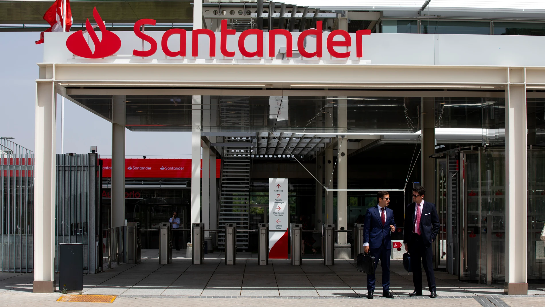 Sede del Banco Santander