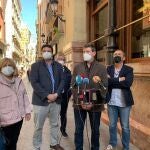 Imagen de la presentación de la segunda edición de la Feria de los Descuentos