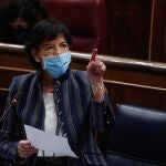 La ministra de Educación, Isabel Celaá