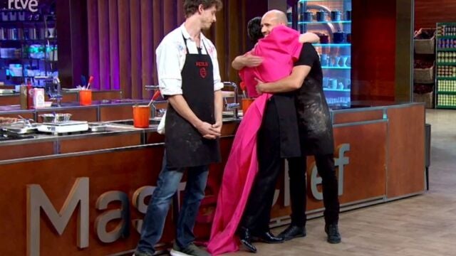 Gonzalo Miró expulsado de Masterchef