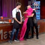 Gonzalo Miró expulsado de Masterchef