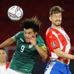 Bolivia y Paraguay disputaron un partido marcado por las noticias sobre el virus Chapere.