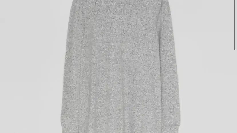 Vestido cuello bobo.