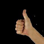 Gesto para decir 'ok' o para indicar conformidad