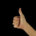 Gesto para decir 'ok' o para indicar conformidad