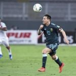 Leo Messi, en el partido entre Argentina y Perú del pasado 17 de noviembre
