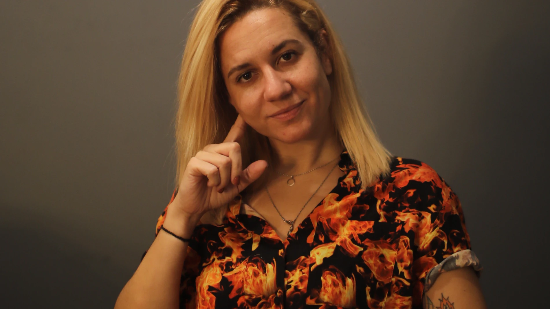 Henar Álvarez, guionista y cómica