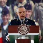 El general Salvador Cienfuegos, en una imagen de archivo