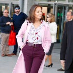 Isabel Preysler, a su salido de ARCO