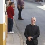 El sacerdote Ignacio Jiménez Sánchez Dalp.