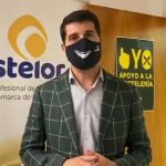 El presidente de Hostelor, Jesús Abellaneda