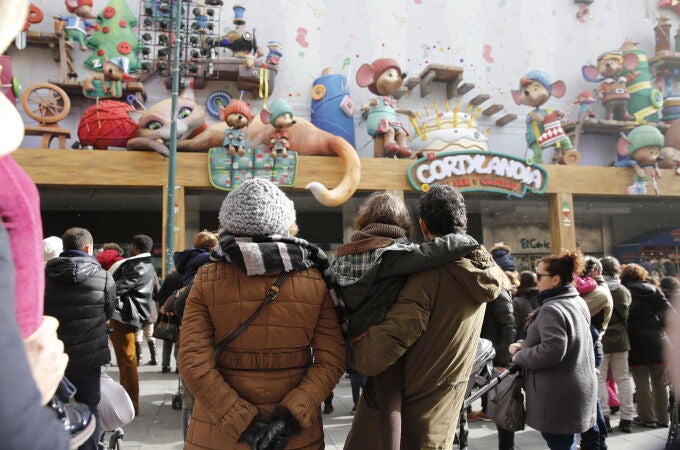 Cortylandia en Madrid en 2007