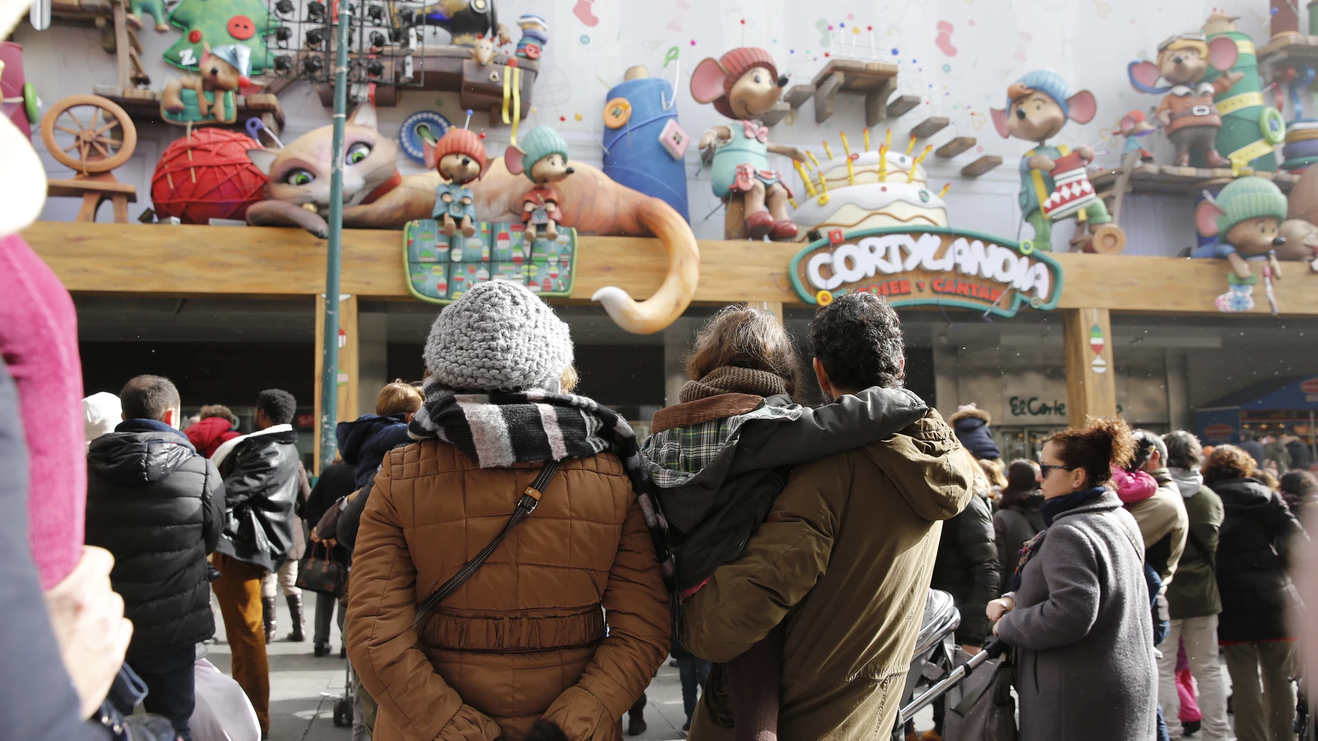 Cortylandia en Madrid en 2007