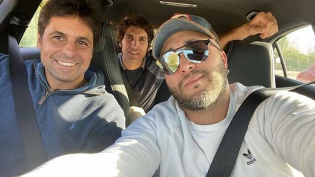 Los hermanos Rivera, Francisco, Cayetano y Kiko.
