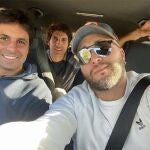 Los hermanos Rivera, Francisco, Cayetano y Kiko.