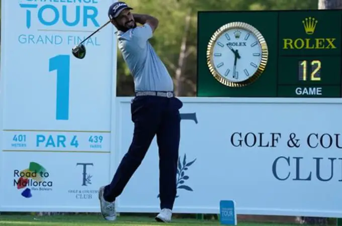 Tarrío comparte liderato con dos rivales en Mallorca Tarrío comparte liderato con dos rivales en Mallorca