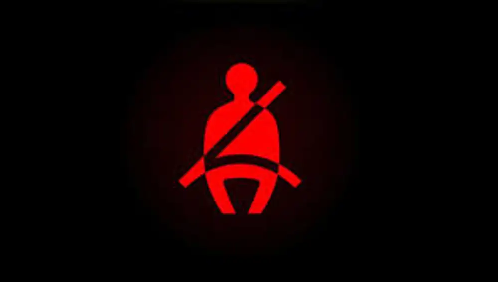 Indicador del cinturón de seguridad